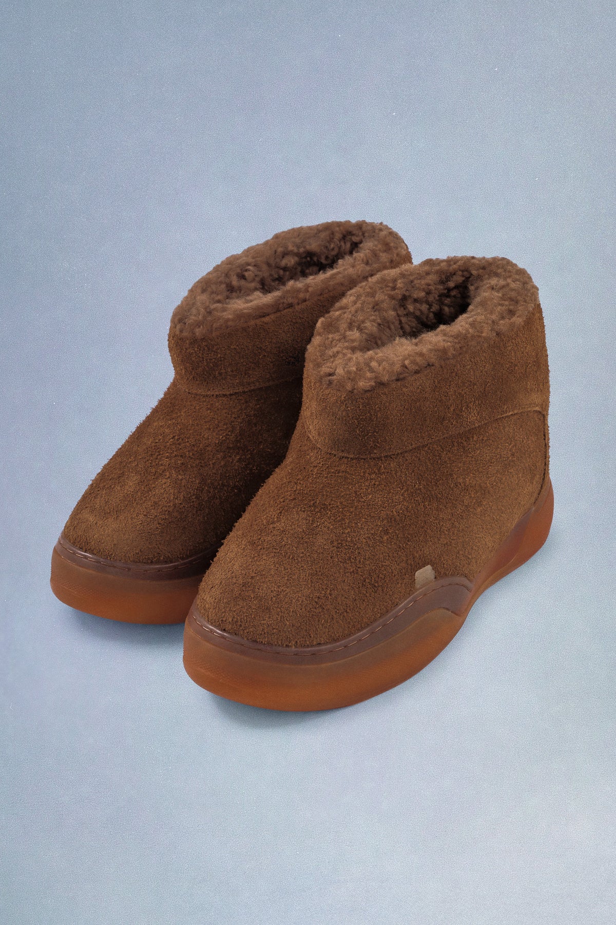 natural vamp boot