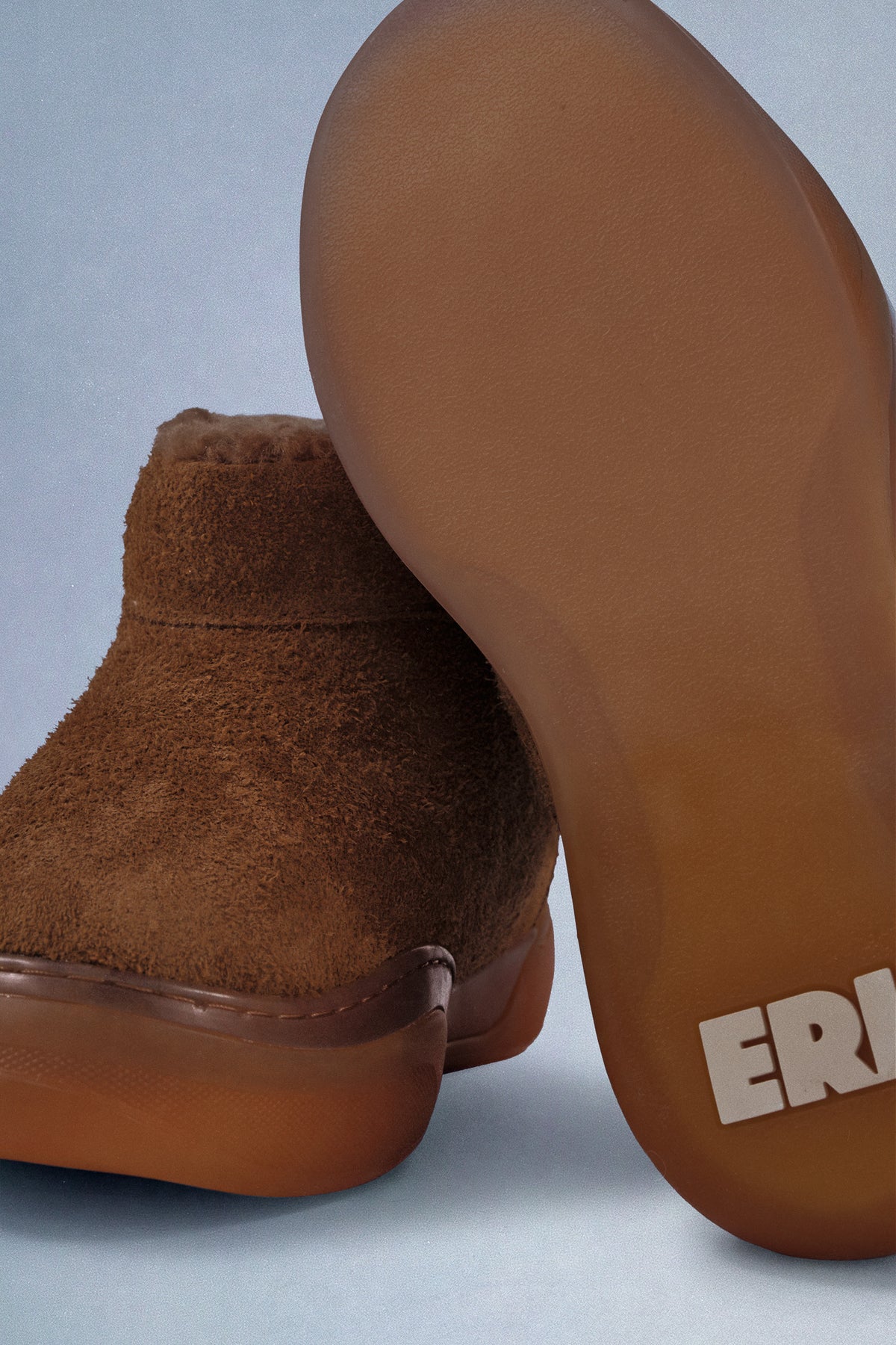 natural vamp boot