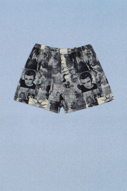 HOLLYWOOD FOREVER PRINT BOXER SHORT