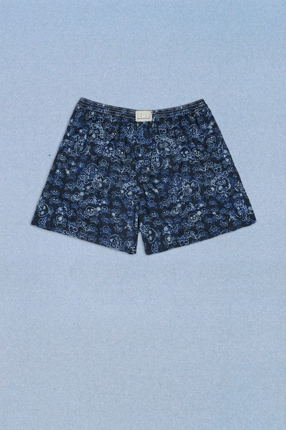 SKULL PRINT BOXER SHORT