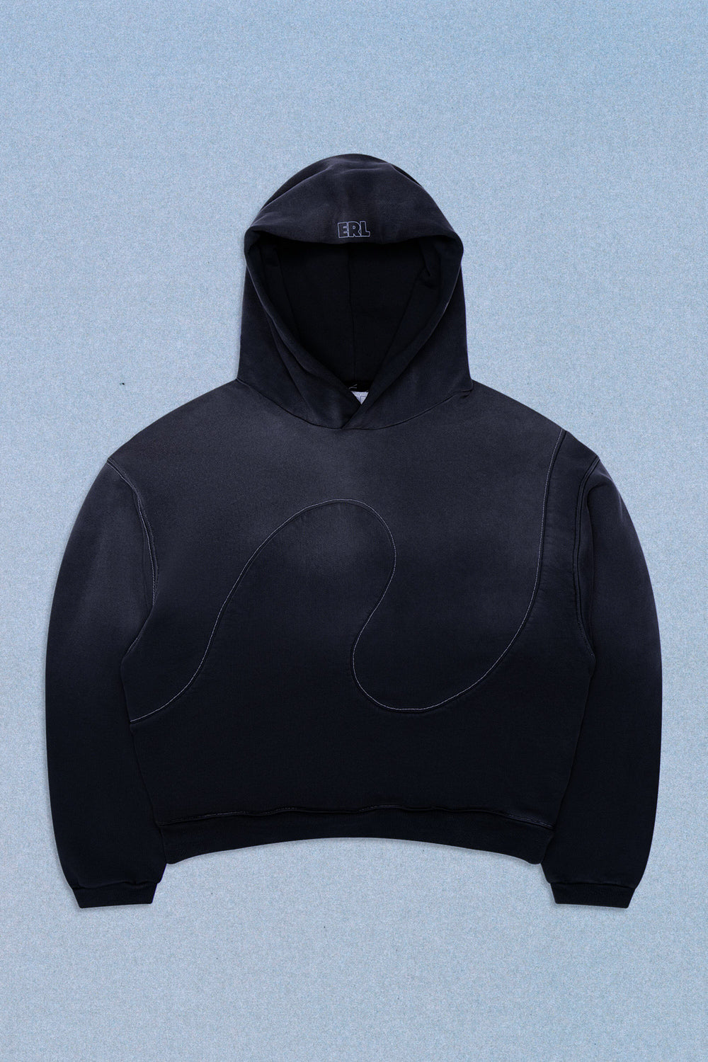 HEAVYWEIGHT SWIRL HOODIE