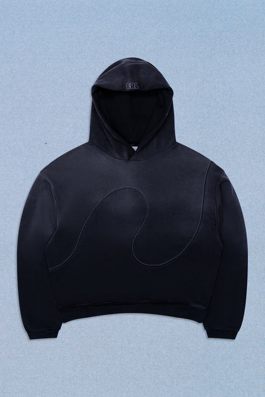 HEAVYWEIGHT SWIRL HOODIE