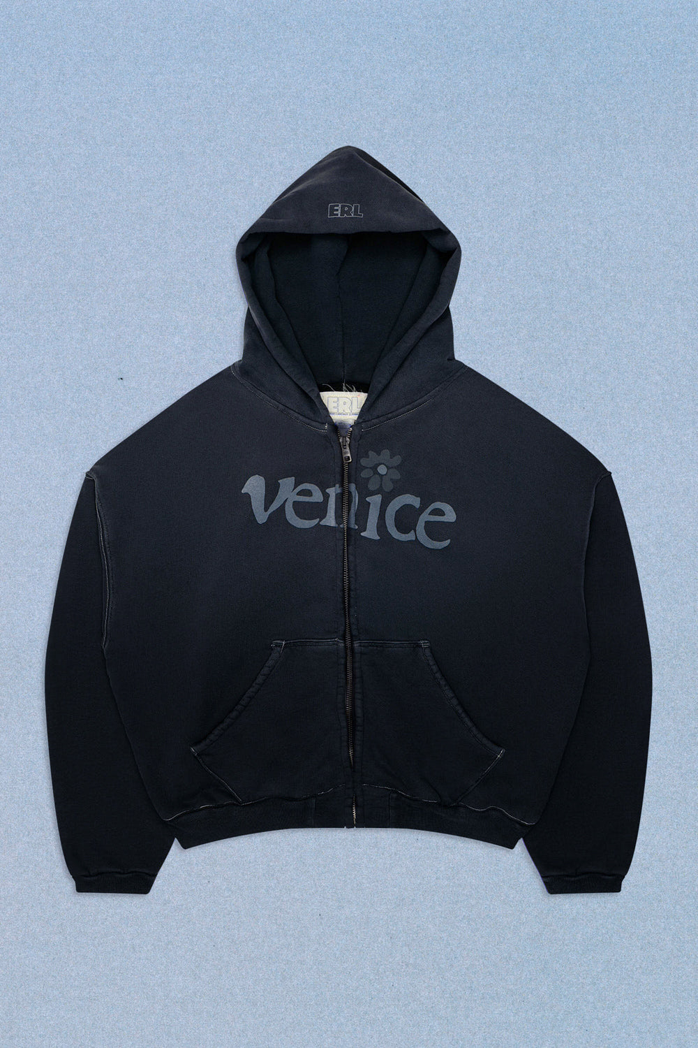 VENICE HEAVYWEIGHT ZIP UP HOODIE