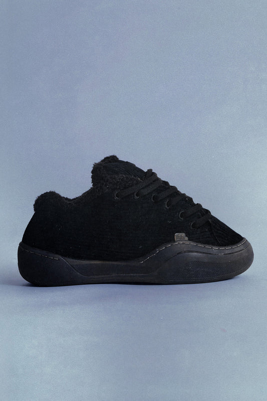 limited edition corduroy pirate black vamp
