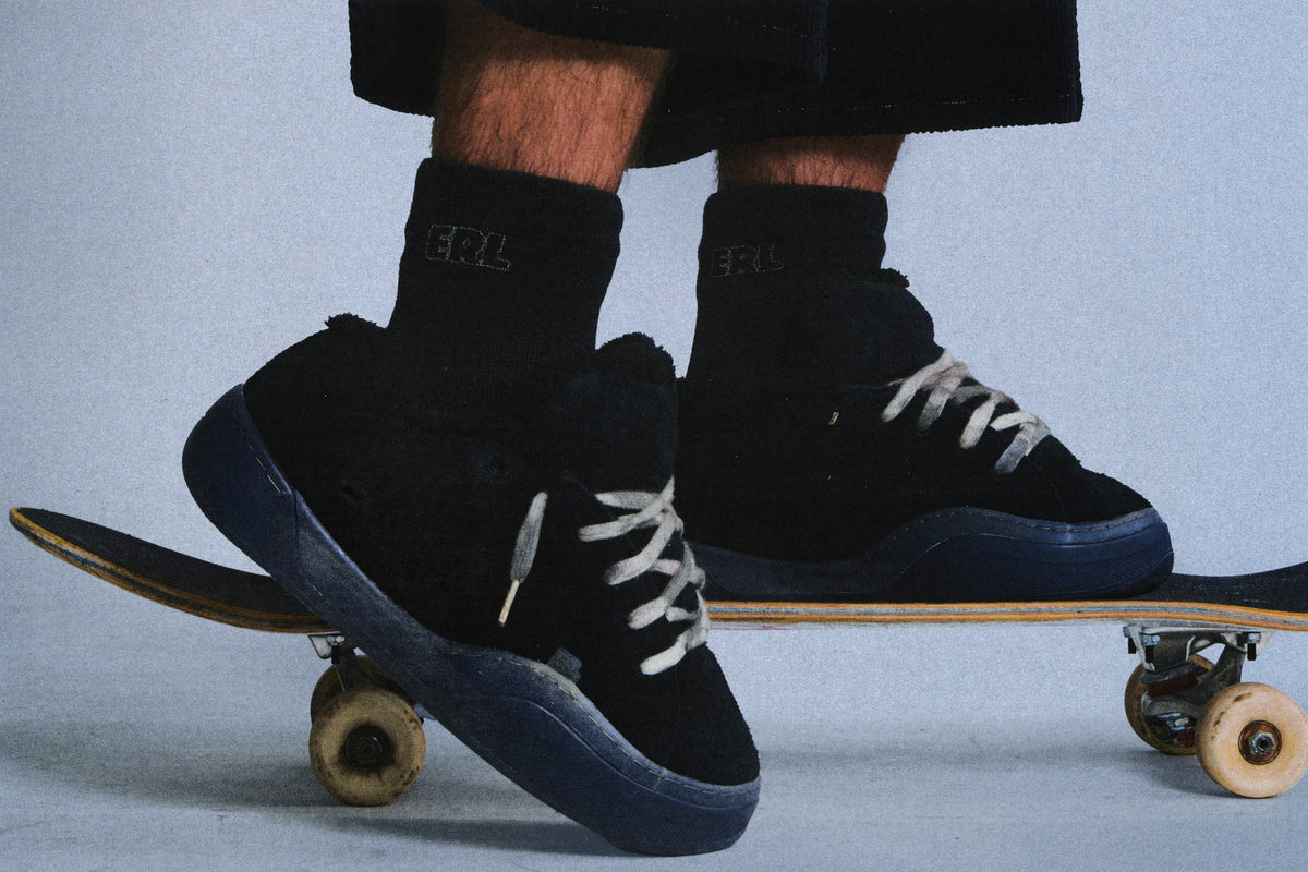 ERL Vamp Skate Sneakers ERL VAMPS Suede Skate Sneaker 40
