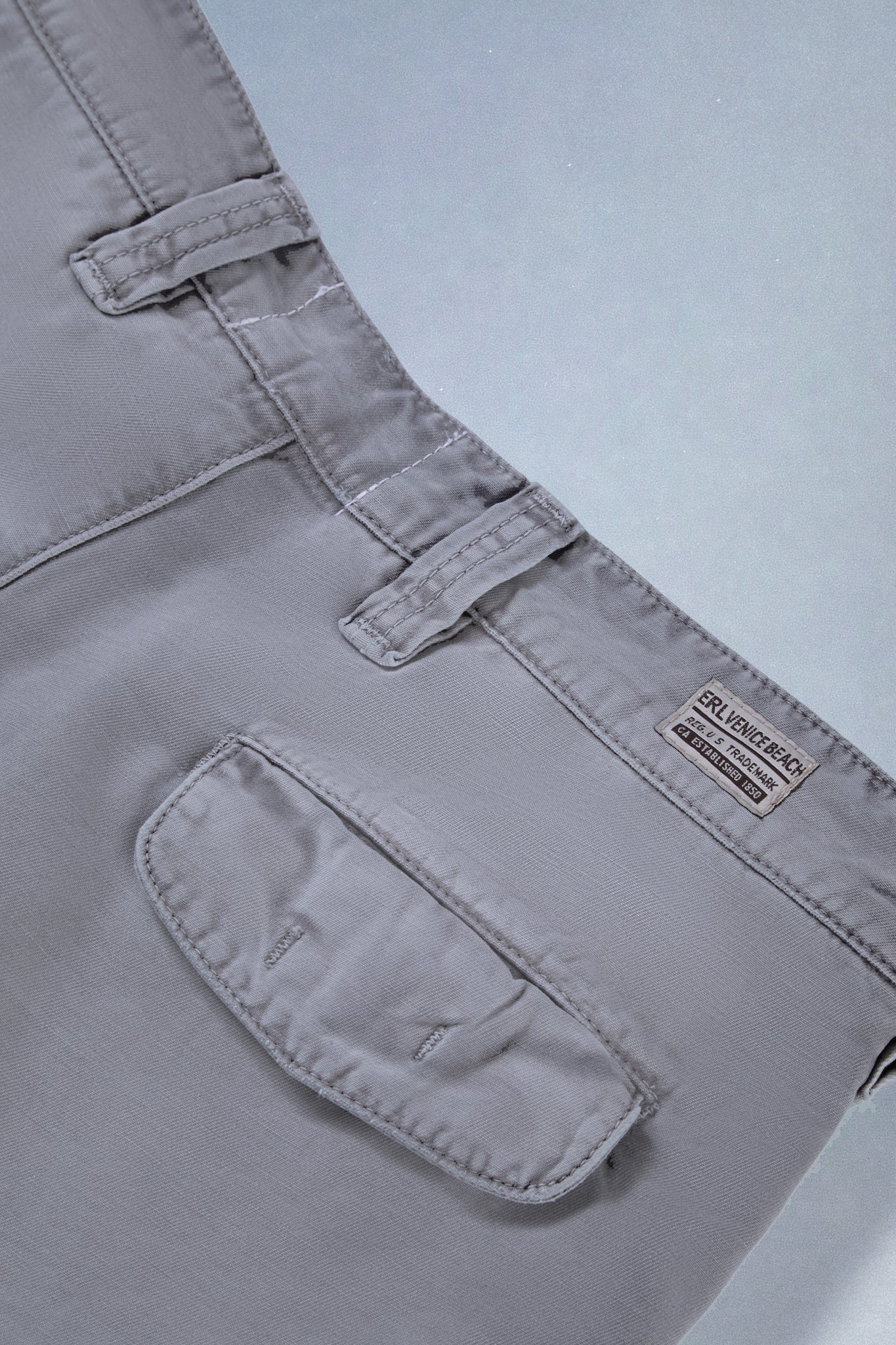 sunfaded chino shorts