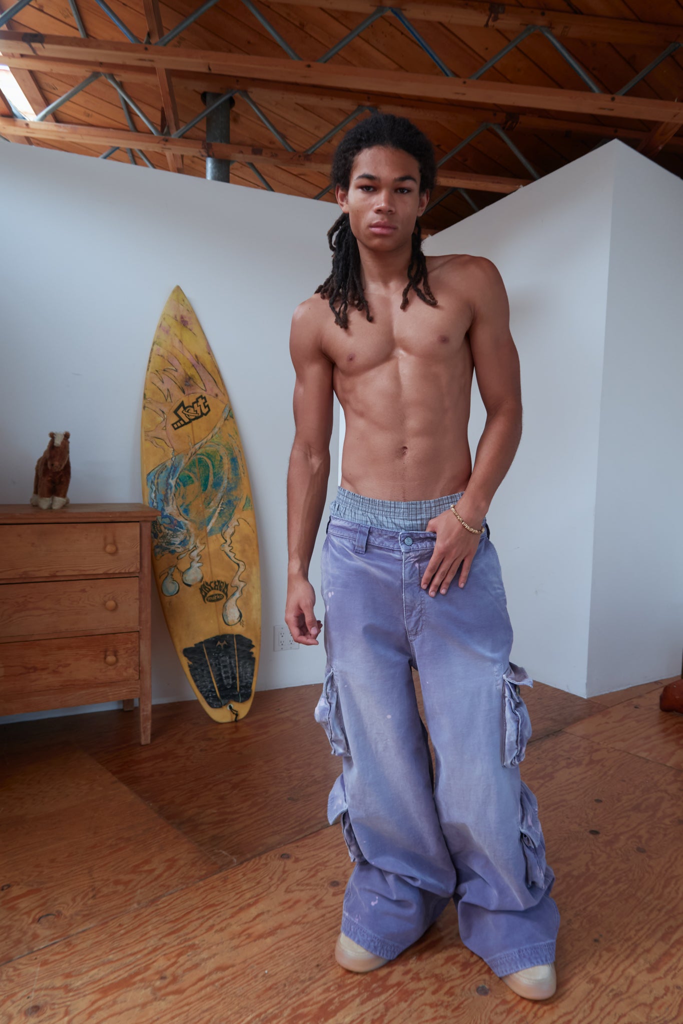 sunfaded cargo pant – ERL Clothing