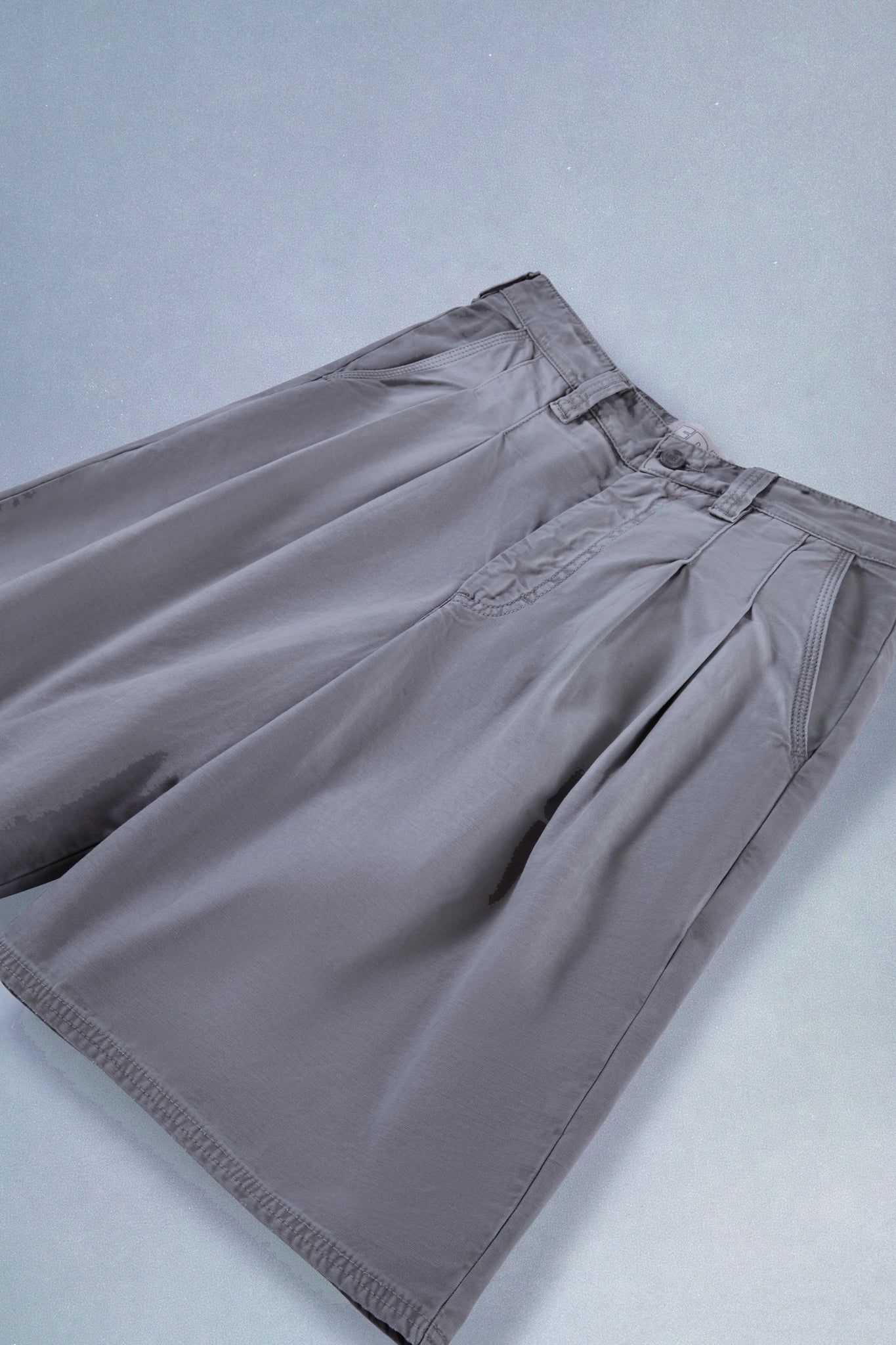 sunfaded chino shorts