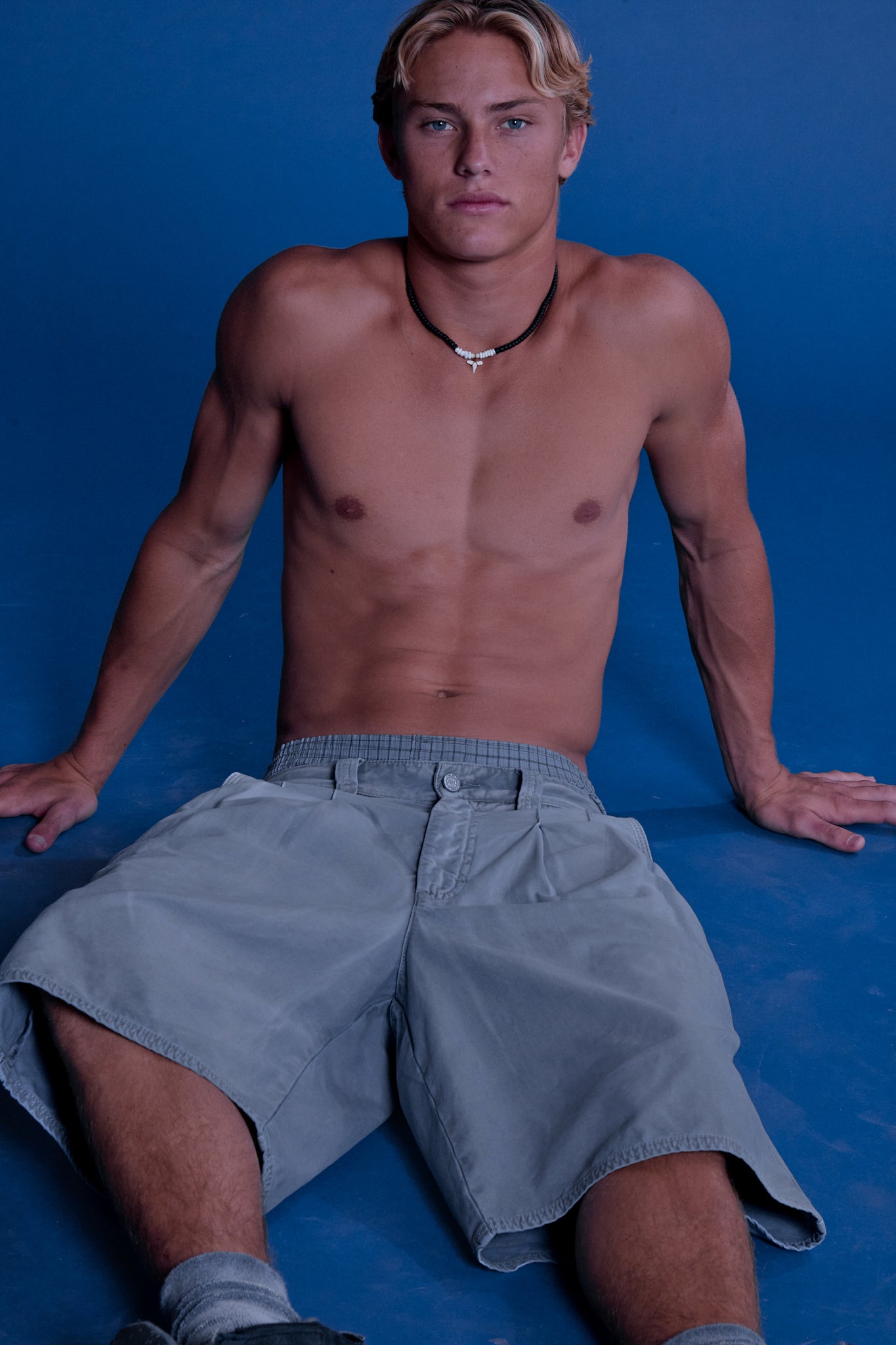 sunfaded chino short