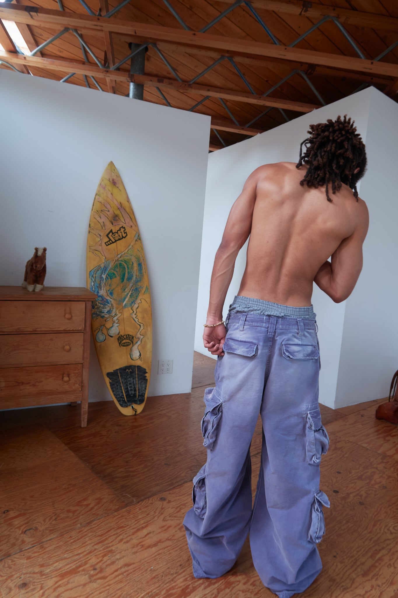 sunfaded cargo pant – ERL Clothing