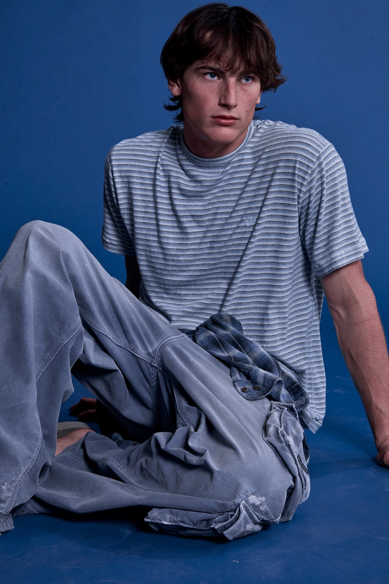 striped tee – ERL Clothing