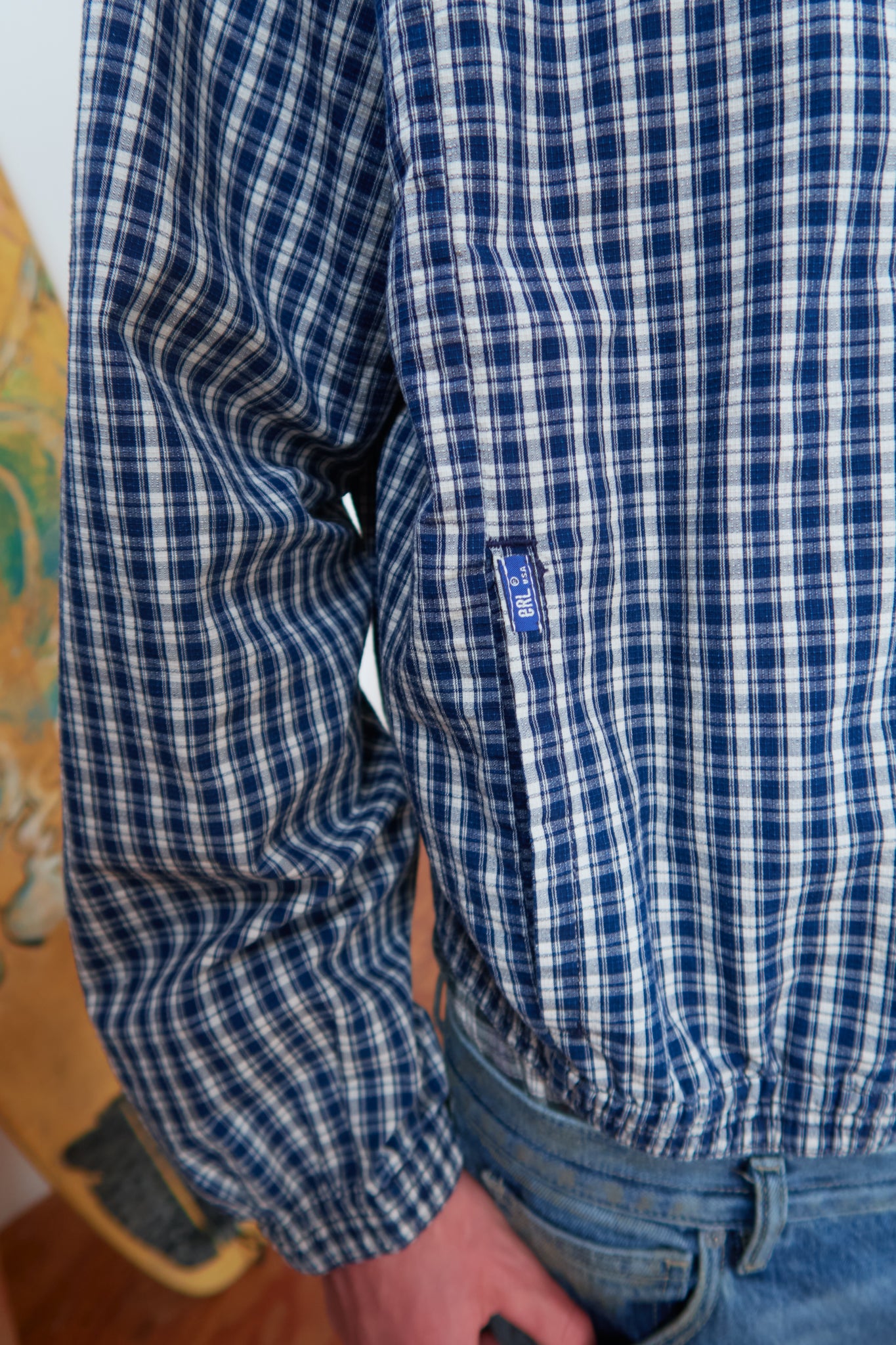 plaid zip jacket – ERL Clothing
