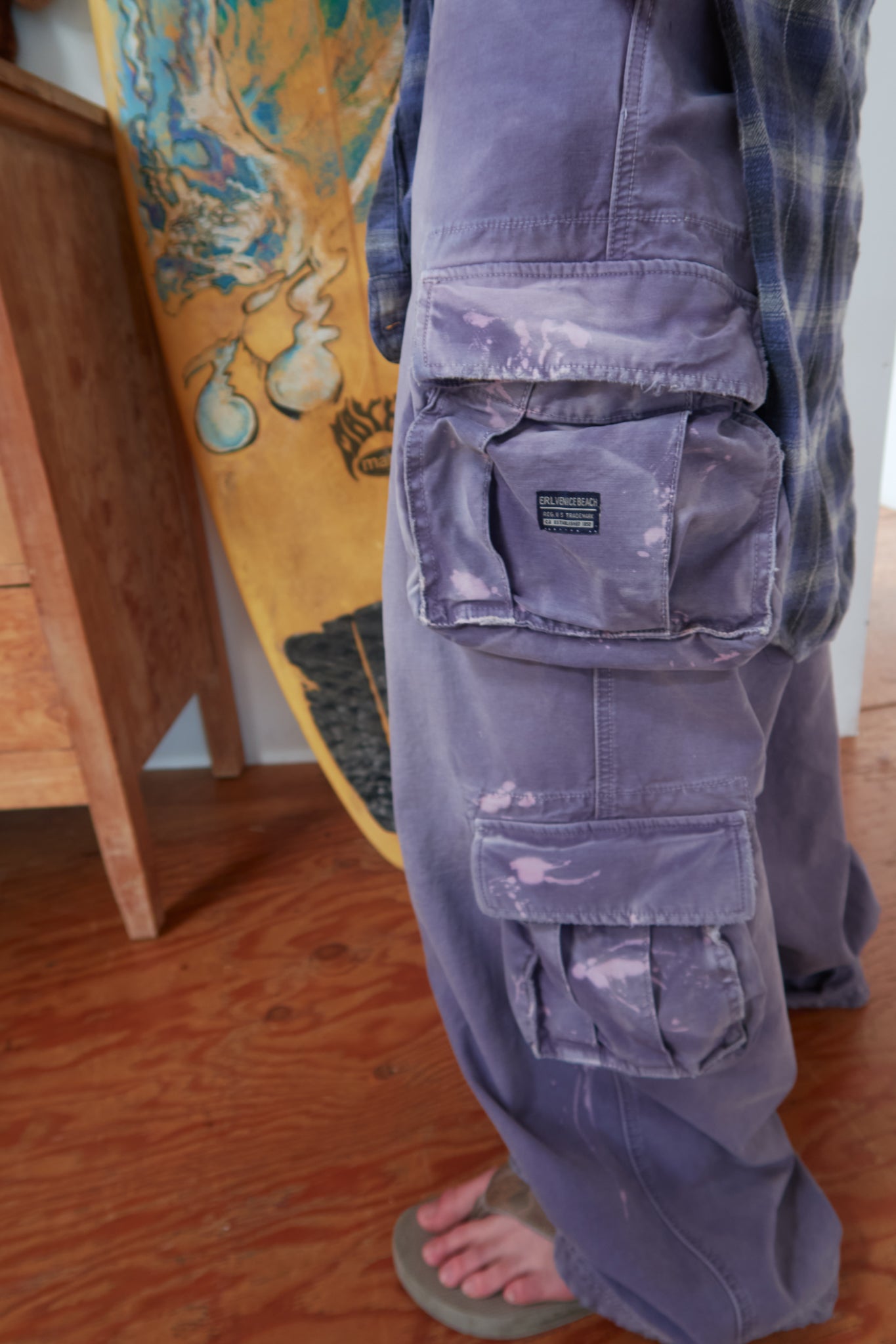 sunfaded cargo pants – ERL Clothing