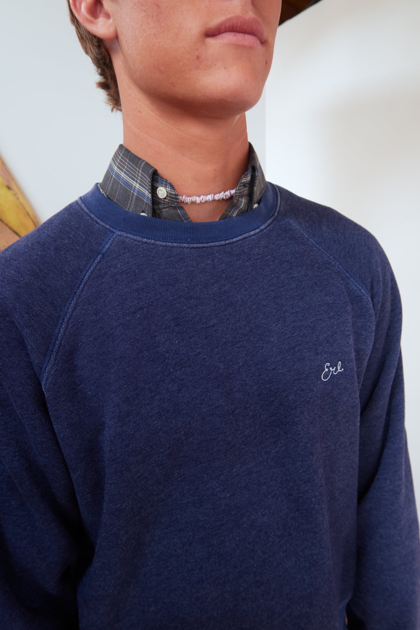 navy raglan crew – ERL Clothing navy raglan crew – ERL Clothing