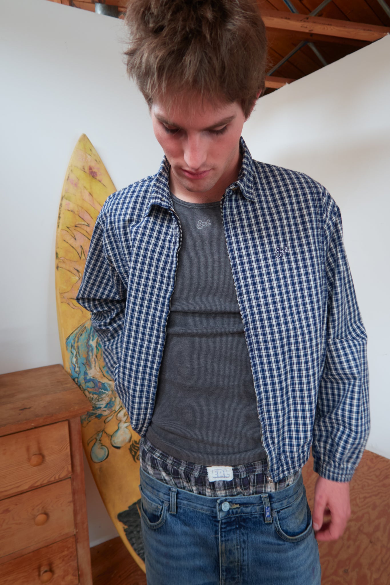 Zip Ups & Tees – ERL Clothing