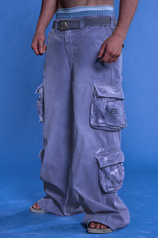 sunfaded cargo pant