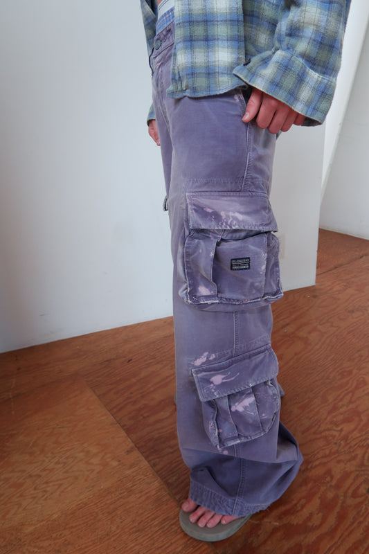 sunfaded cargo pant