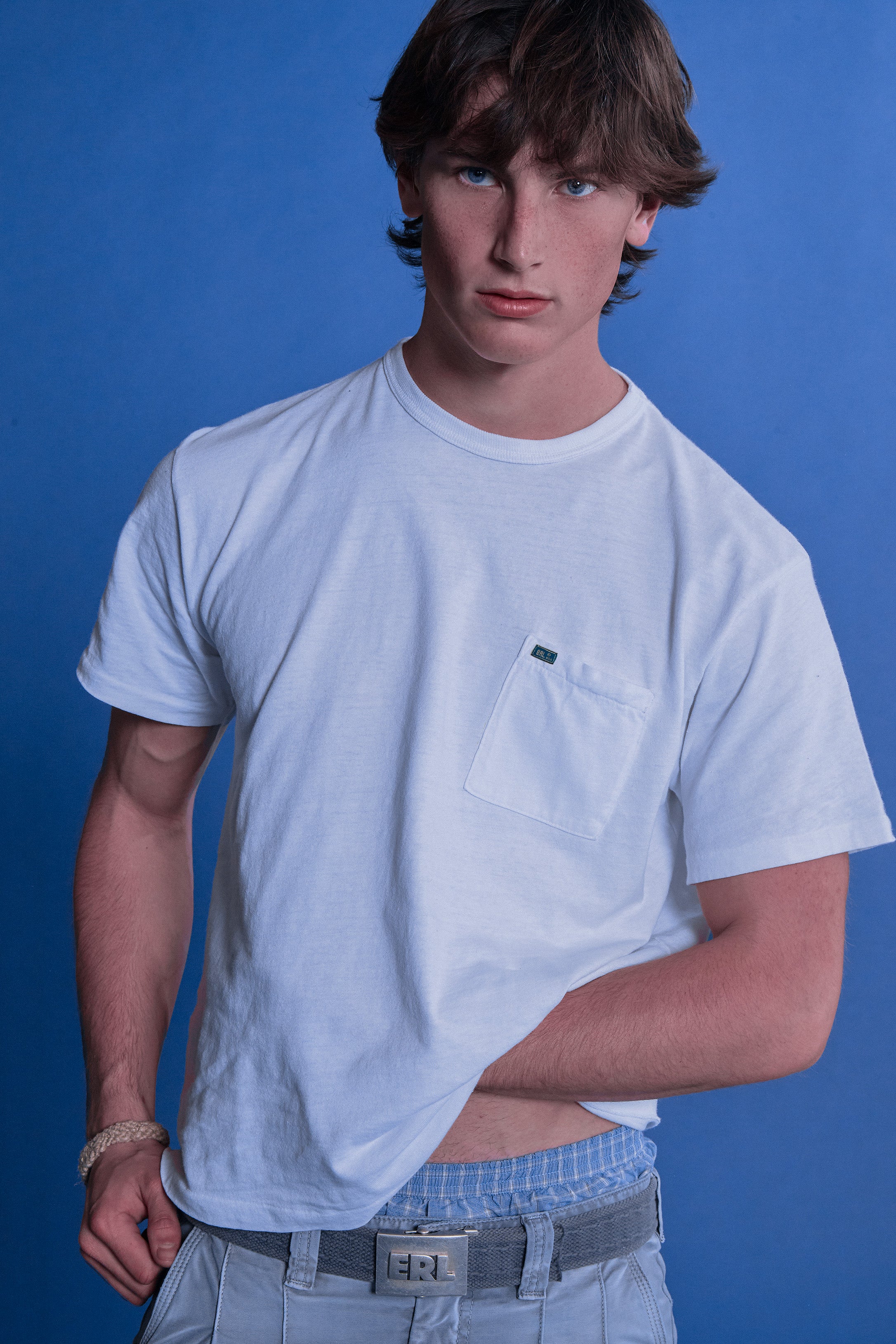 ERL/白T/グラフィックTシャツ/シングルステッチ White Tee – ERL Clothing