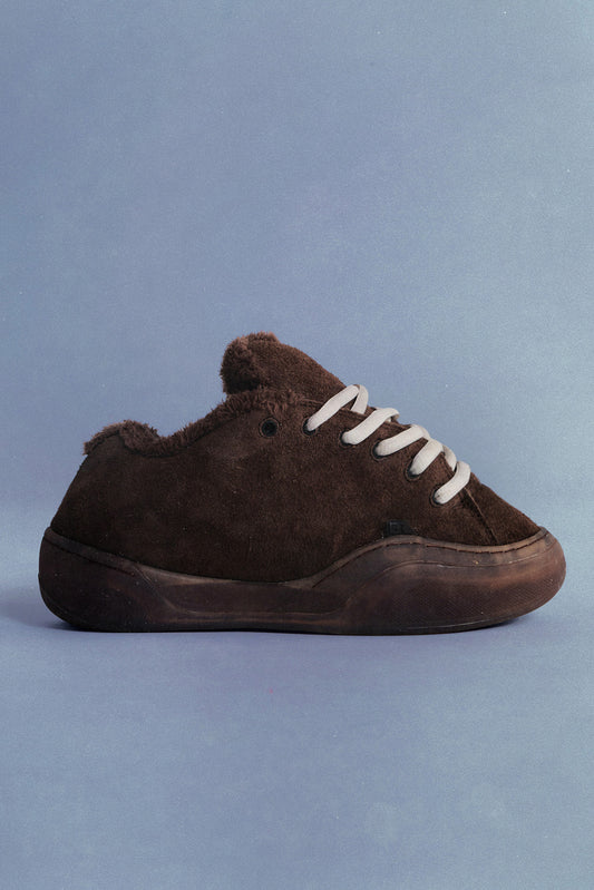 limited edition chocolate brown vamp