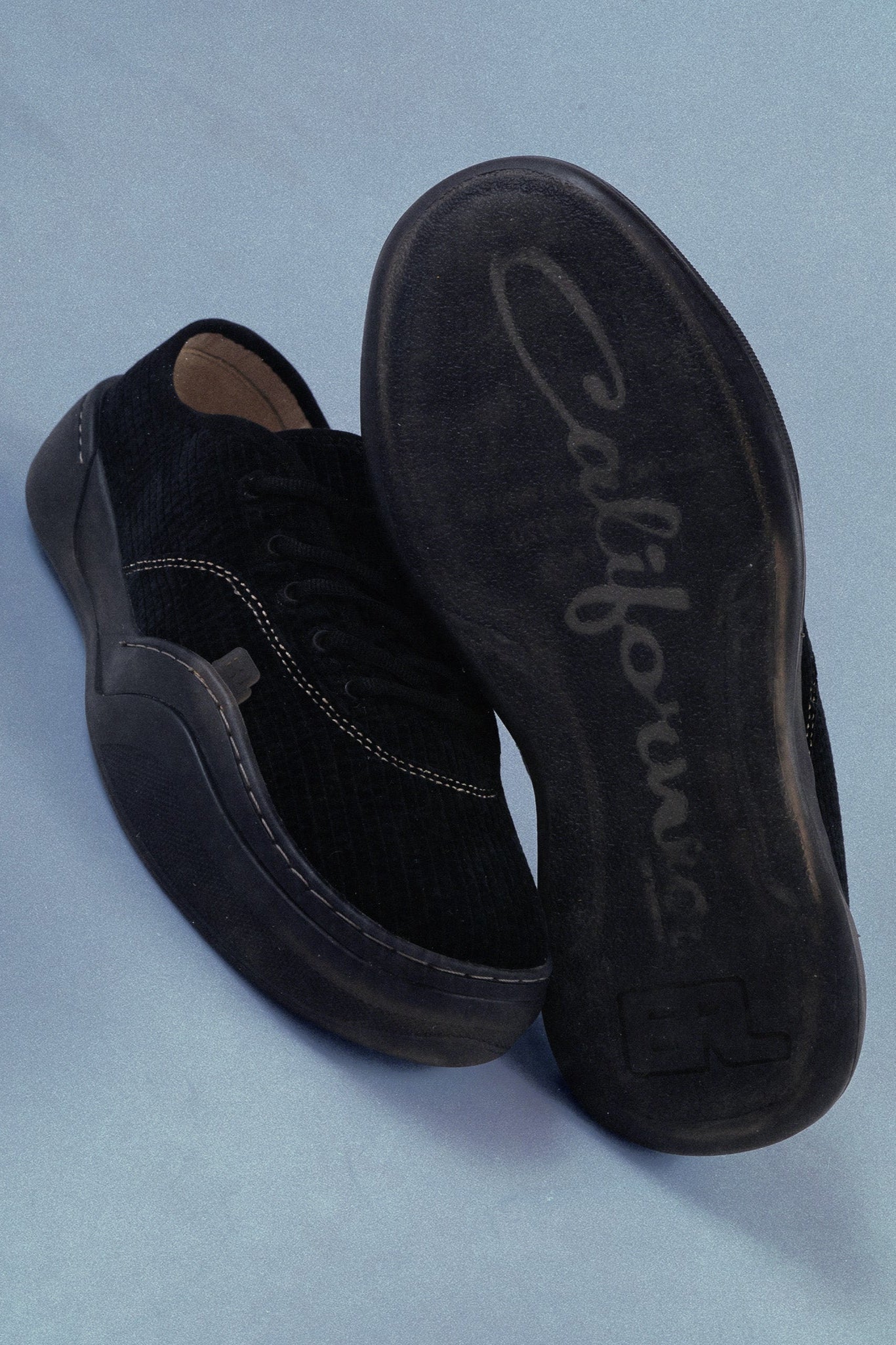 corduroy coupe sneaker
