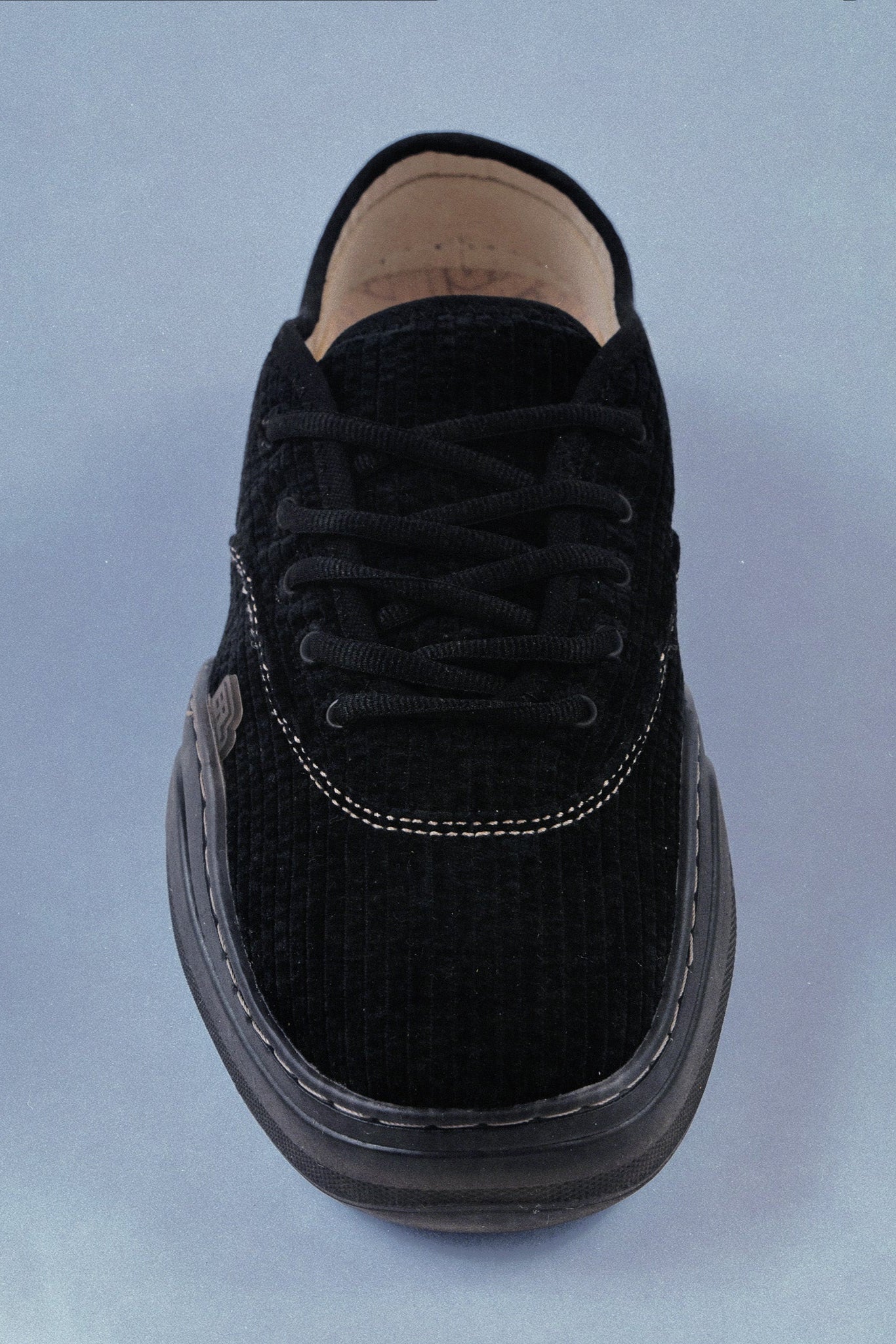 corduroy coupe sneaker