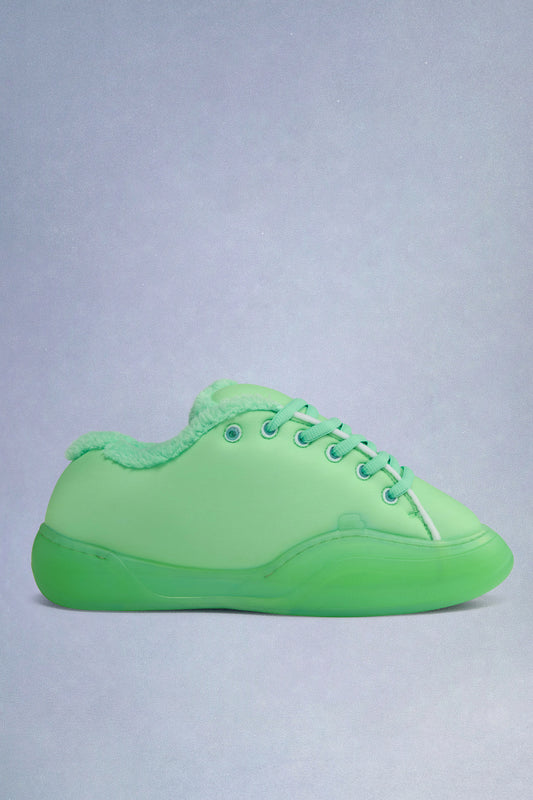 Electric Green Vamps