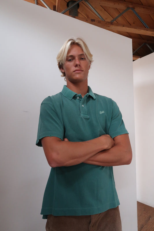 green polo
