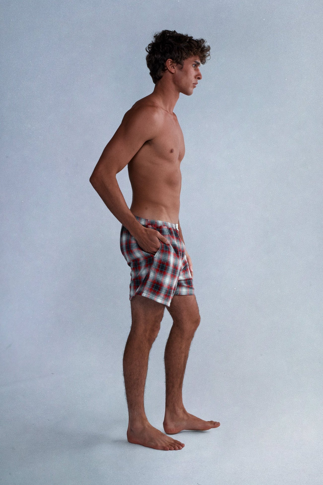 plaid boxers