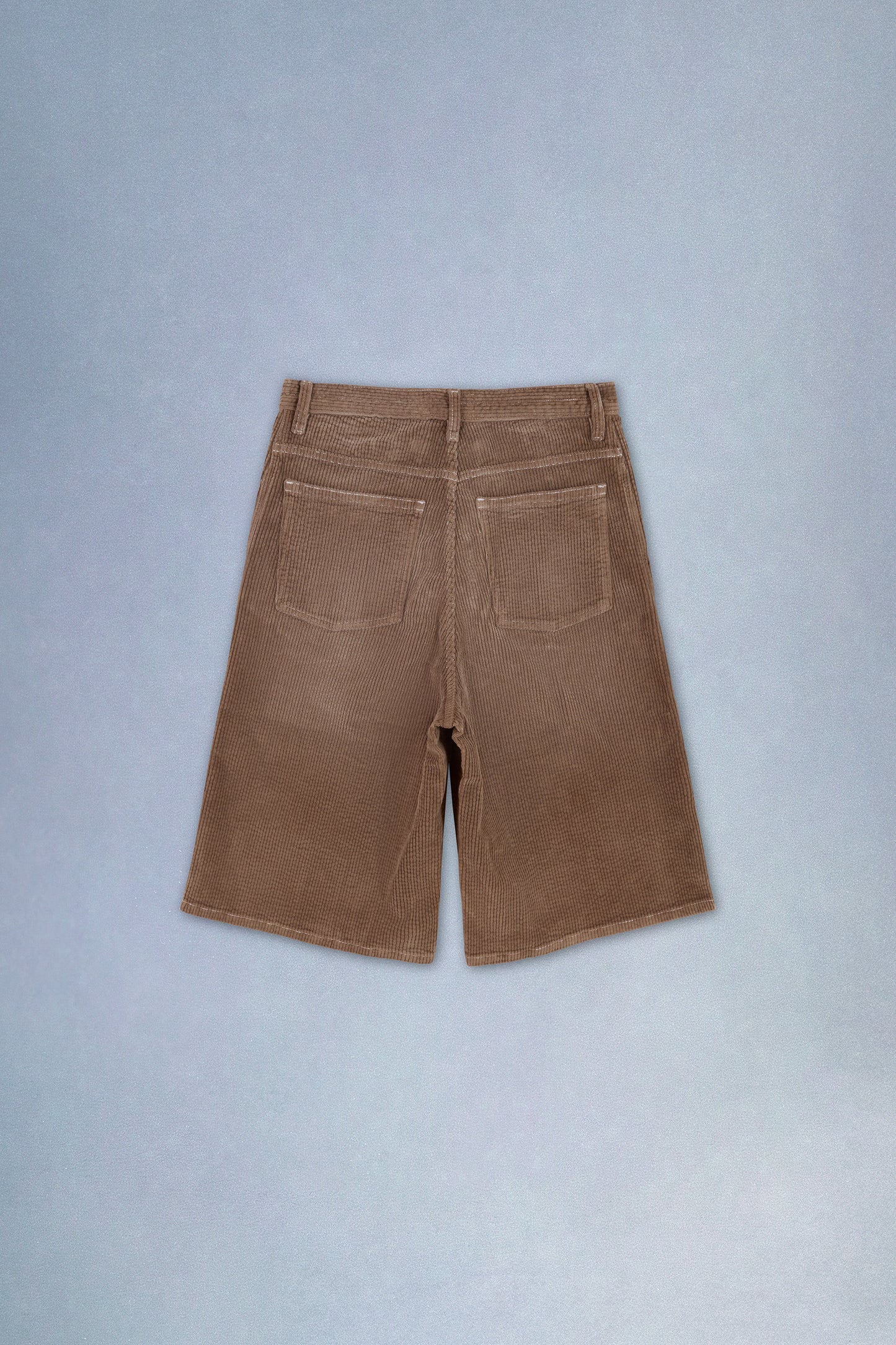 Corduroy boardwalk short