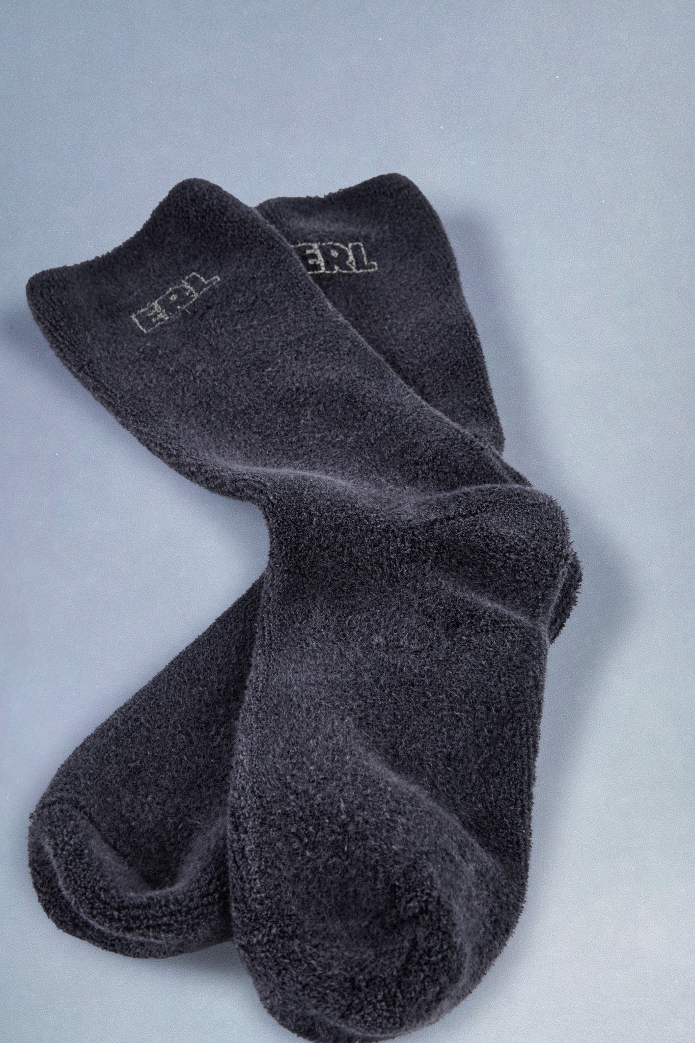 black soft socks