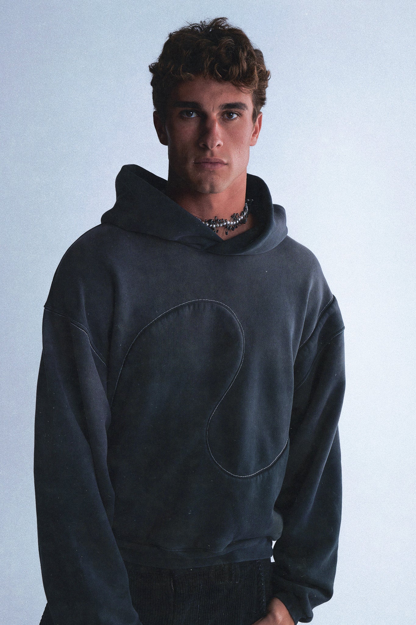 HEAVYWEIGHT SWIRL HOODIE