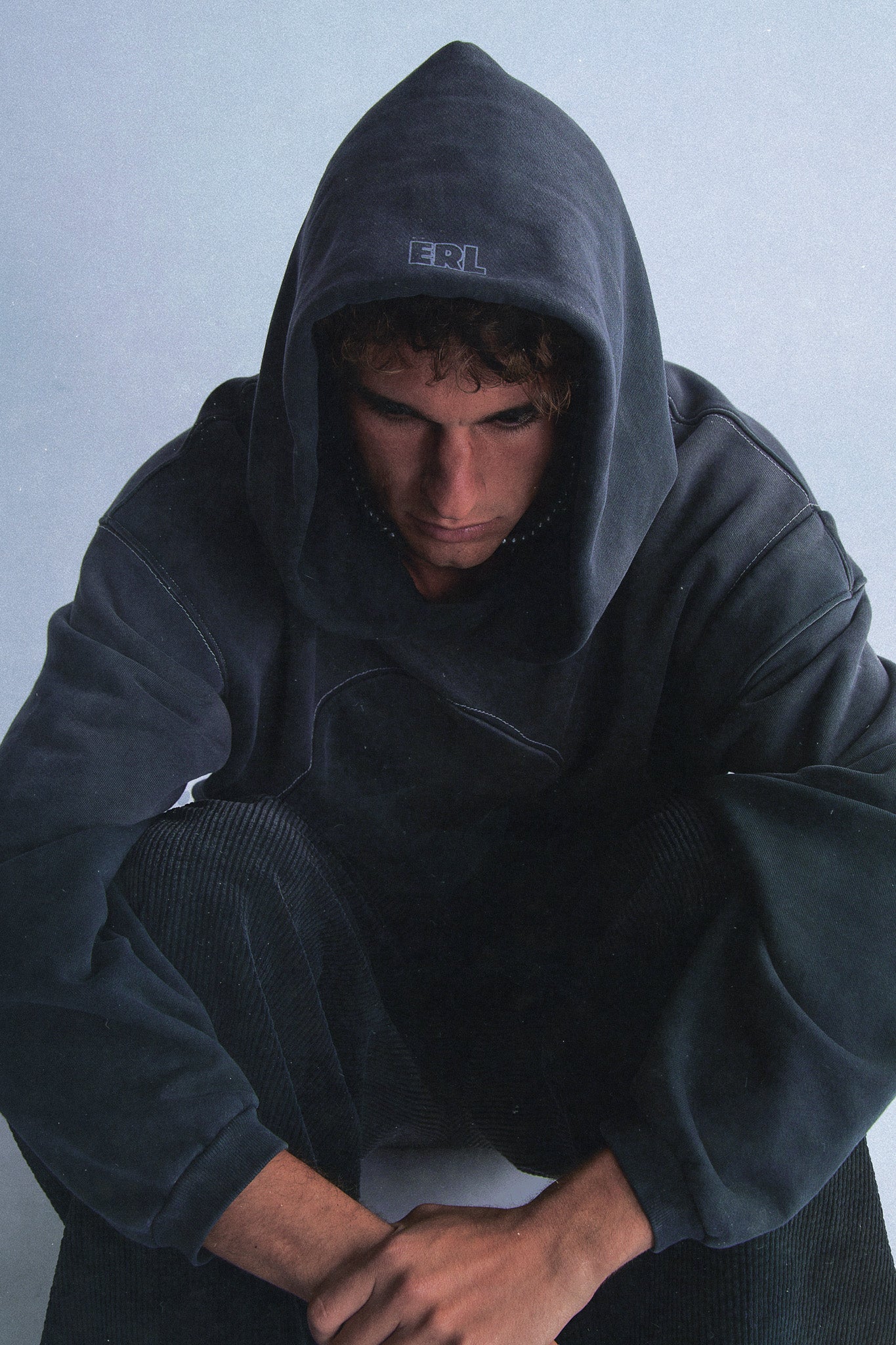 HEAVYWEIGHT SWIRL HOODIE – ERL Clothing HEAVYWEIGHT SWIRL HOODIE – ERL Clothing