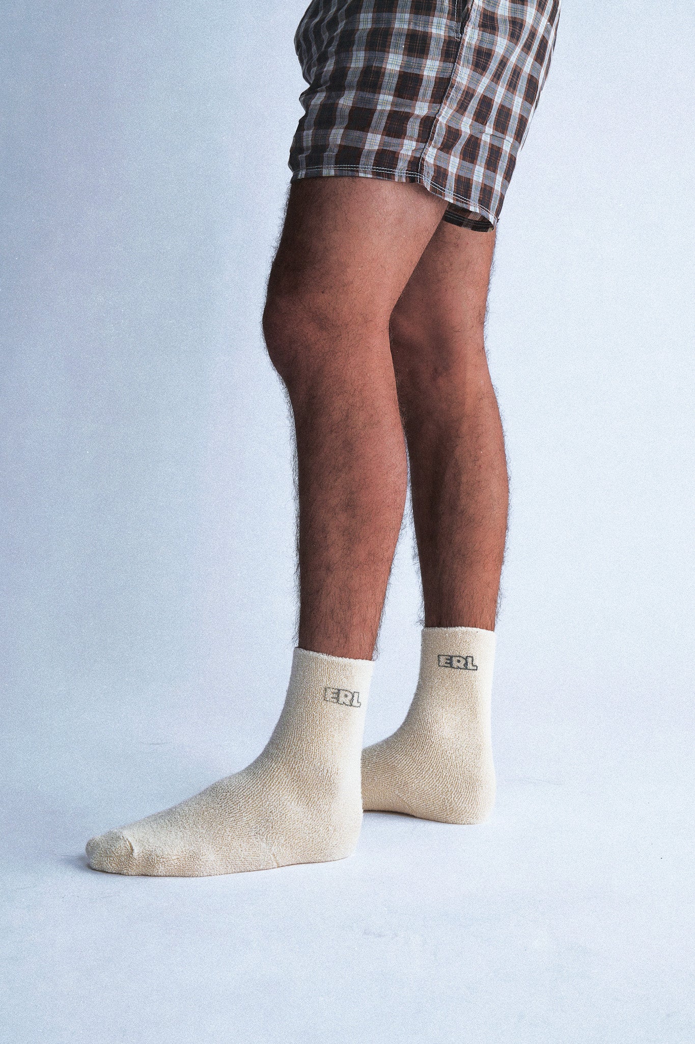 ERL CREAM SOFT SOCKS