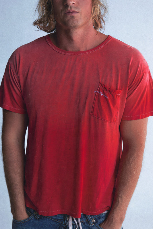 CALIFORNIA POCKET TEE