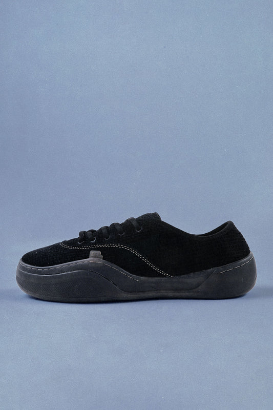 corduroy coupe sneaker
