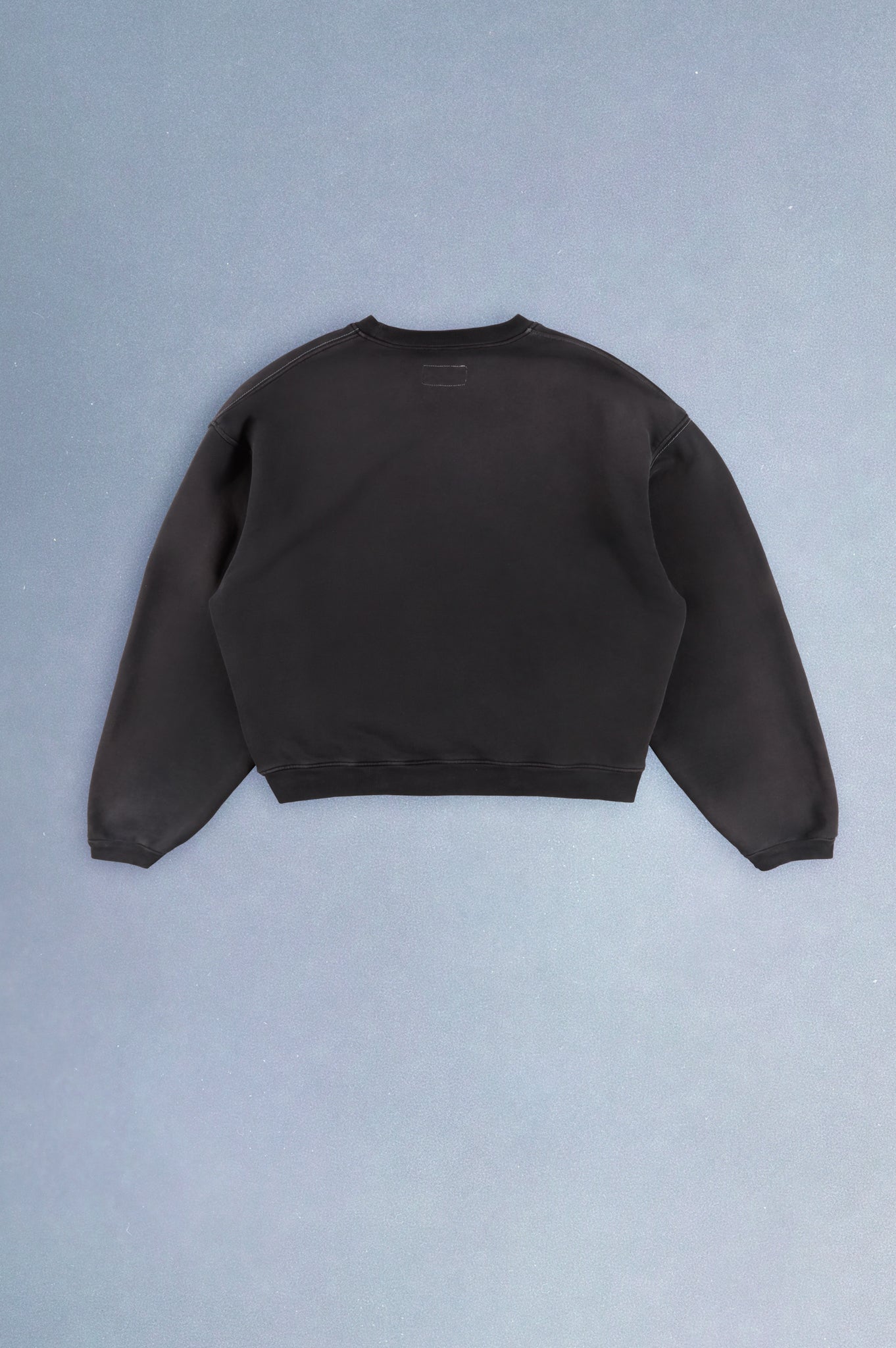 Black Sunfaded Crewneck