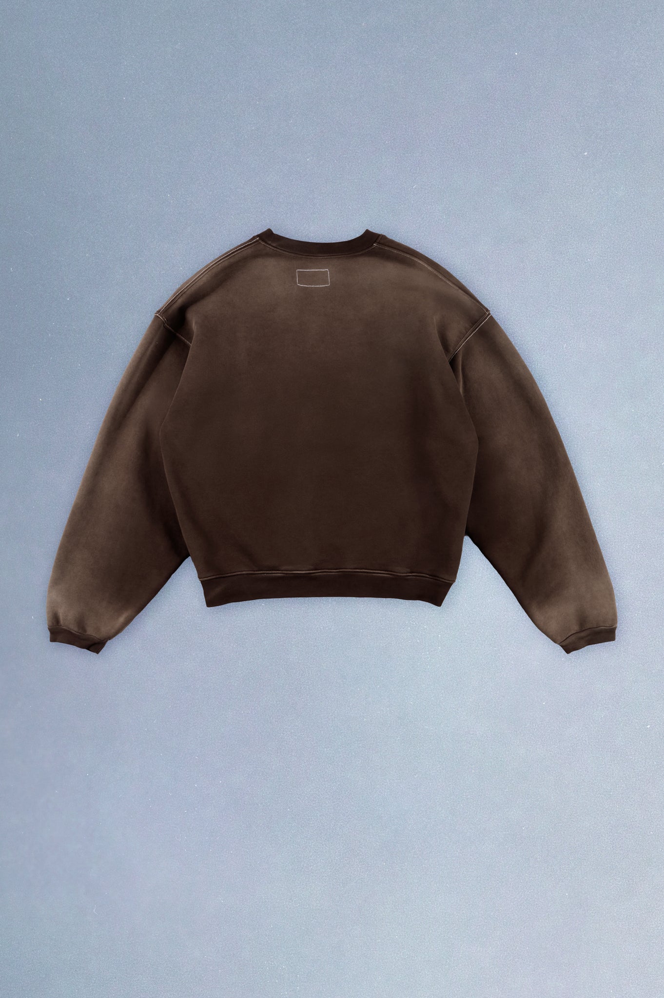 Sunfaded Brown Crewneck