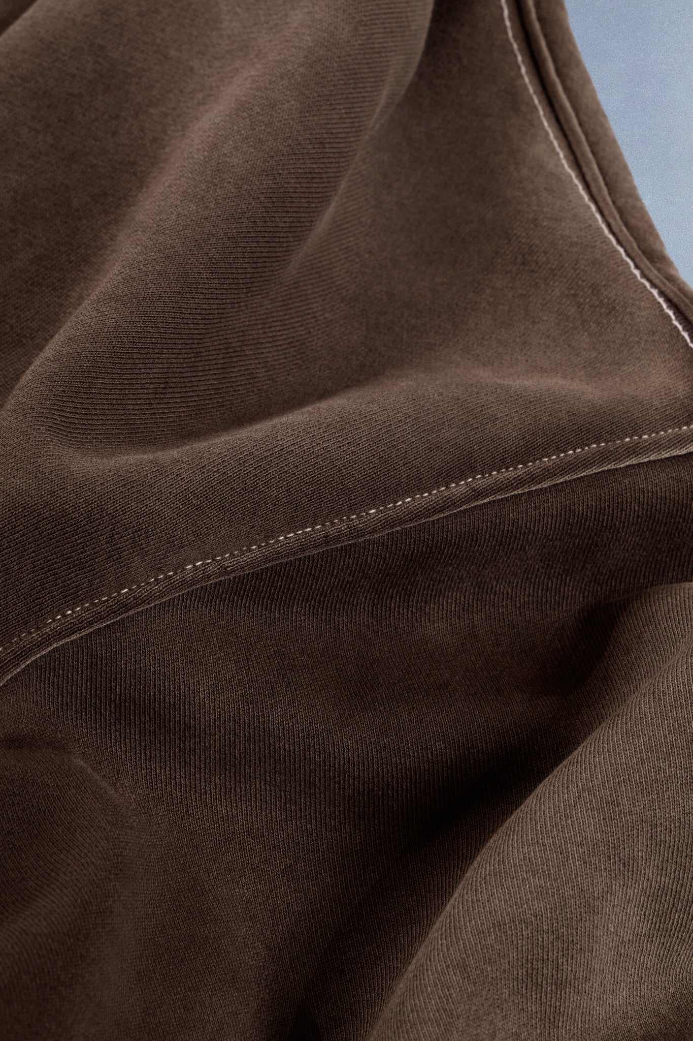 Sunfaded Brown Crewneck