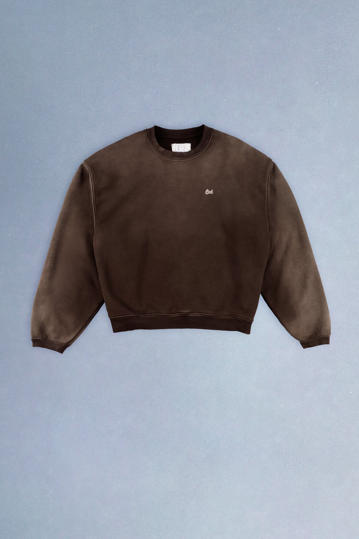 Sunfaded Brown Crewneck