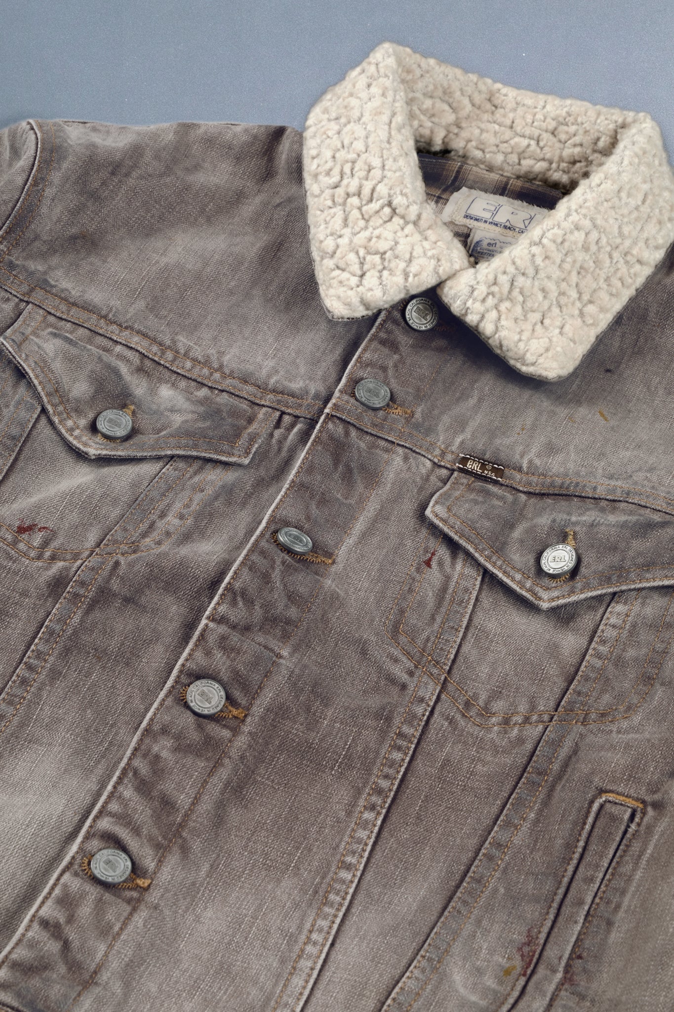 Sherpa Denim Jacket