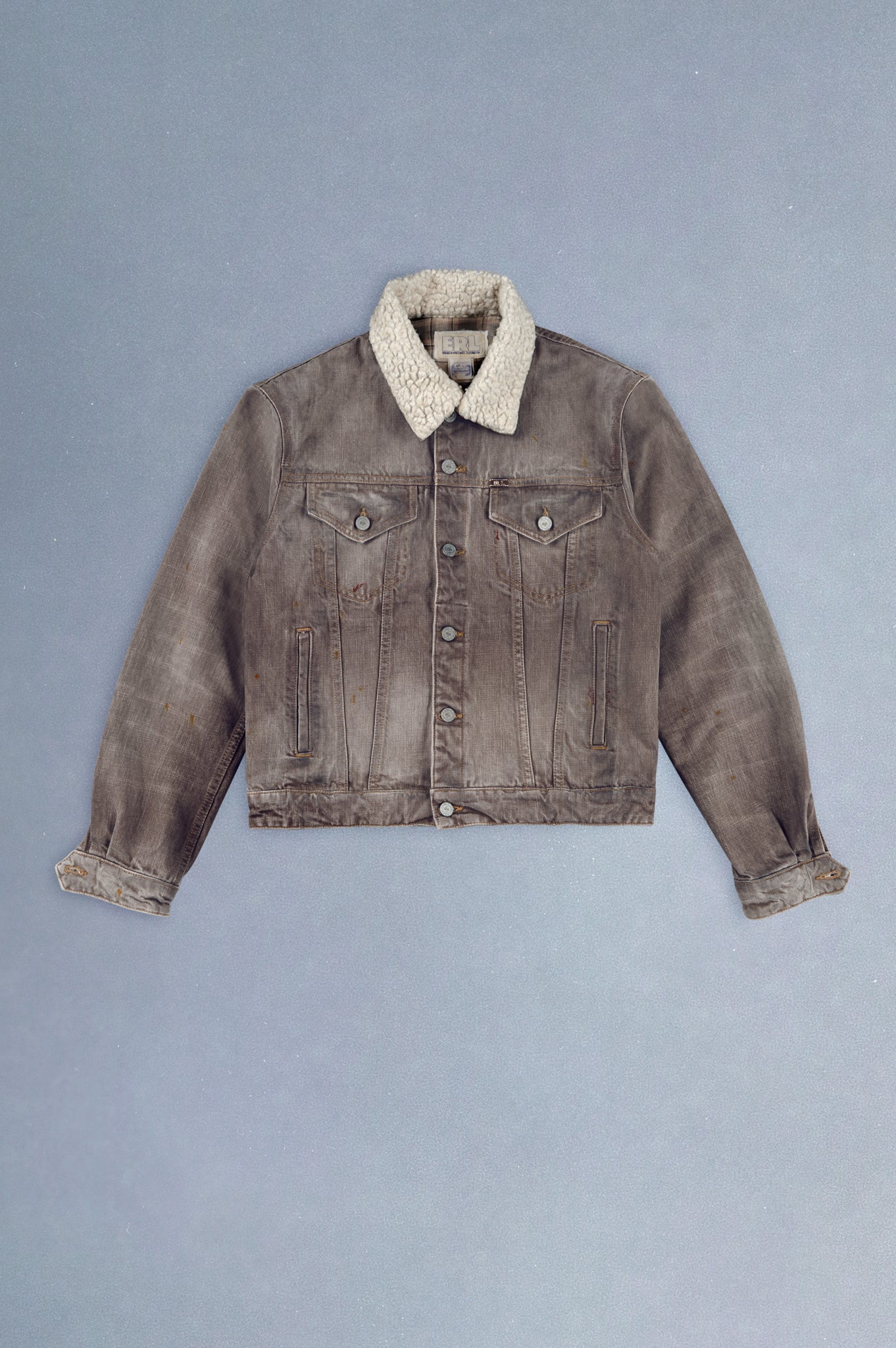 Sherpa Denim Jacket
