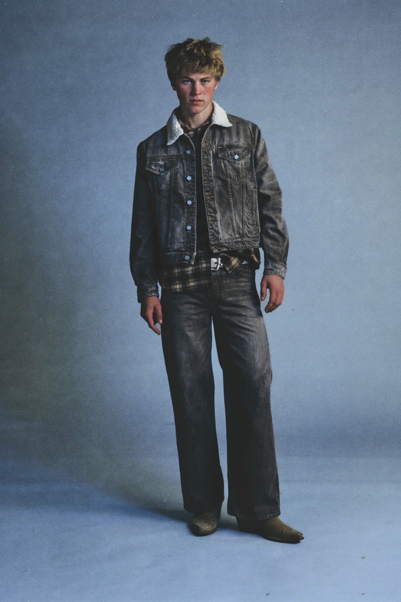 Faded Brown Denim Jeans – ERL Clothing