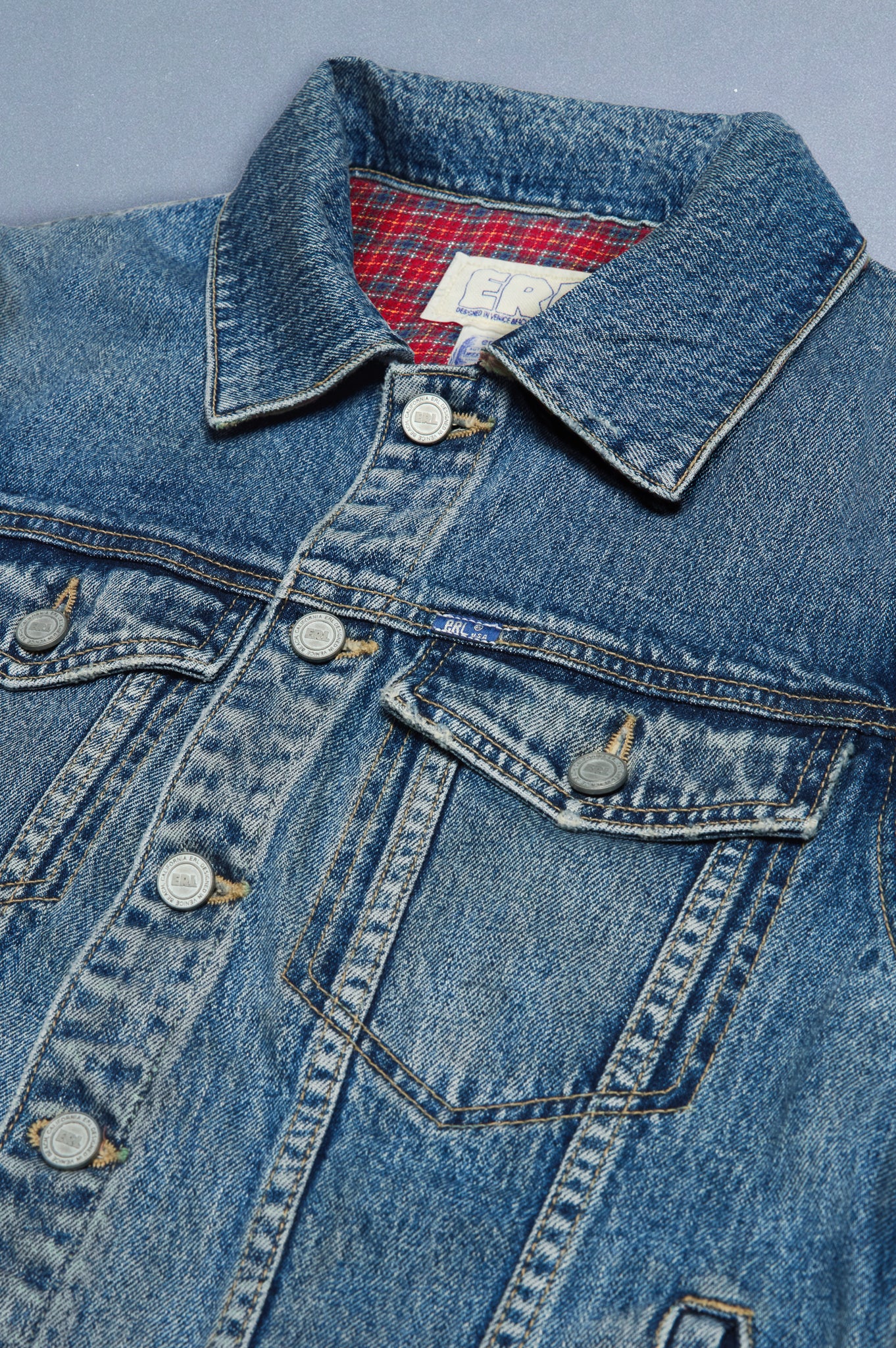 jean jacket – ERL Clothing