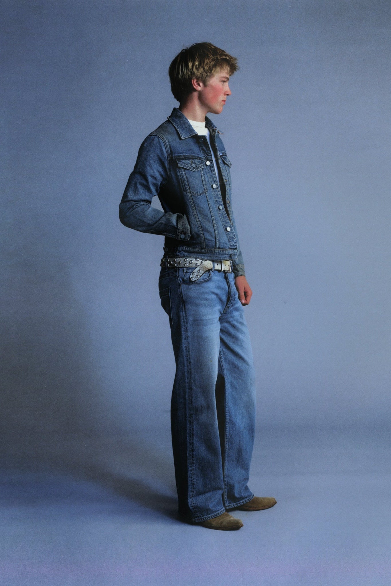 Relaxed Denim Jean