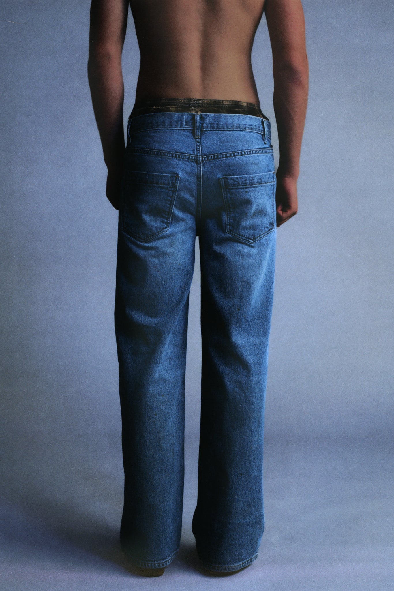 Relaxed Denim Jean