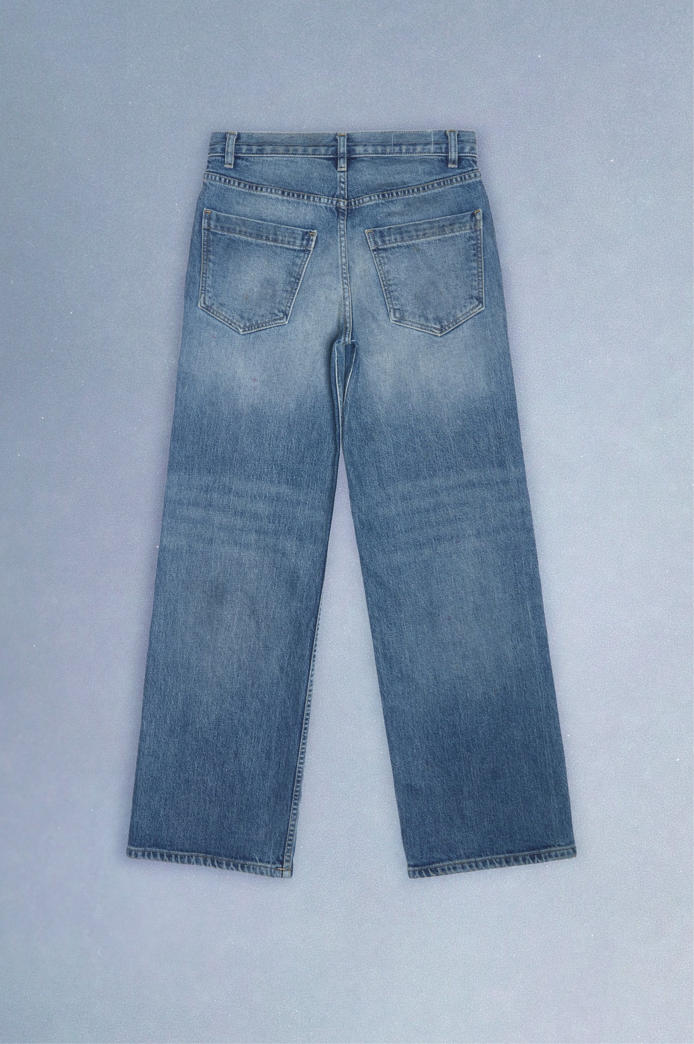 Relaxed Denim Jean