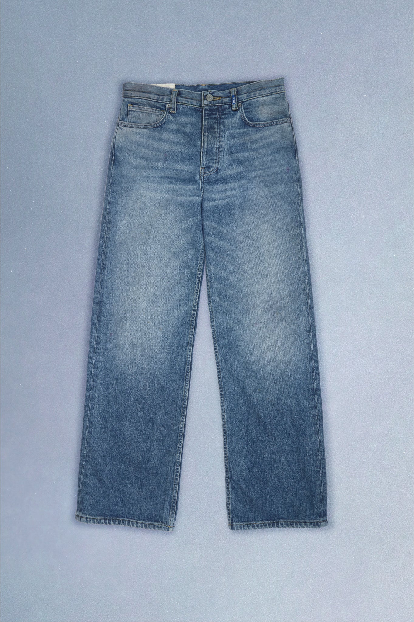 Relaxed Denim Jean