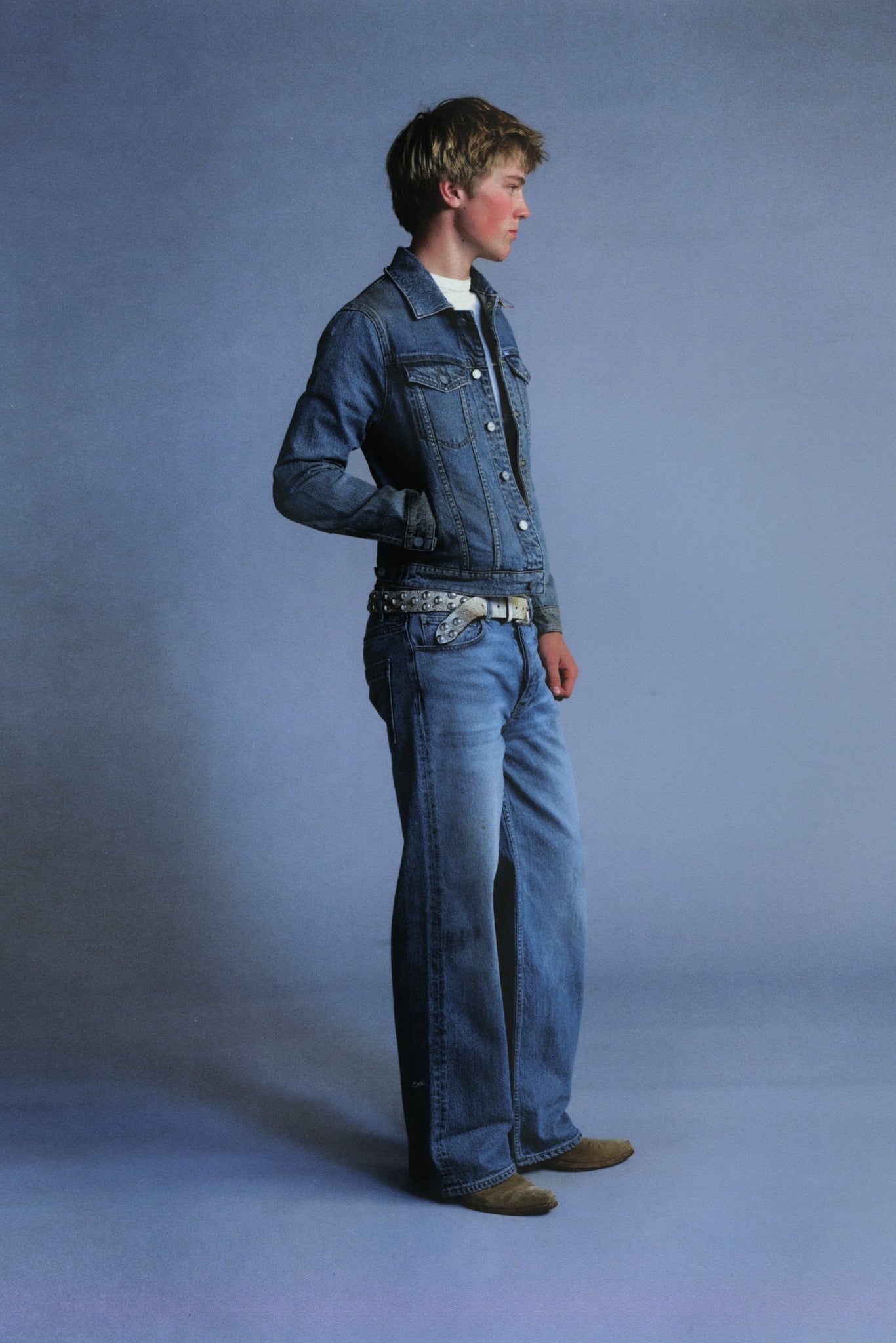 jean jacket – ERL Clothing