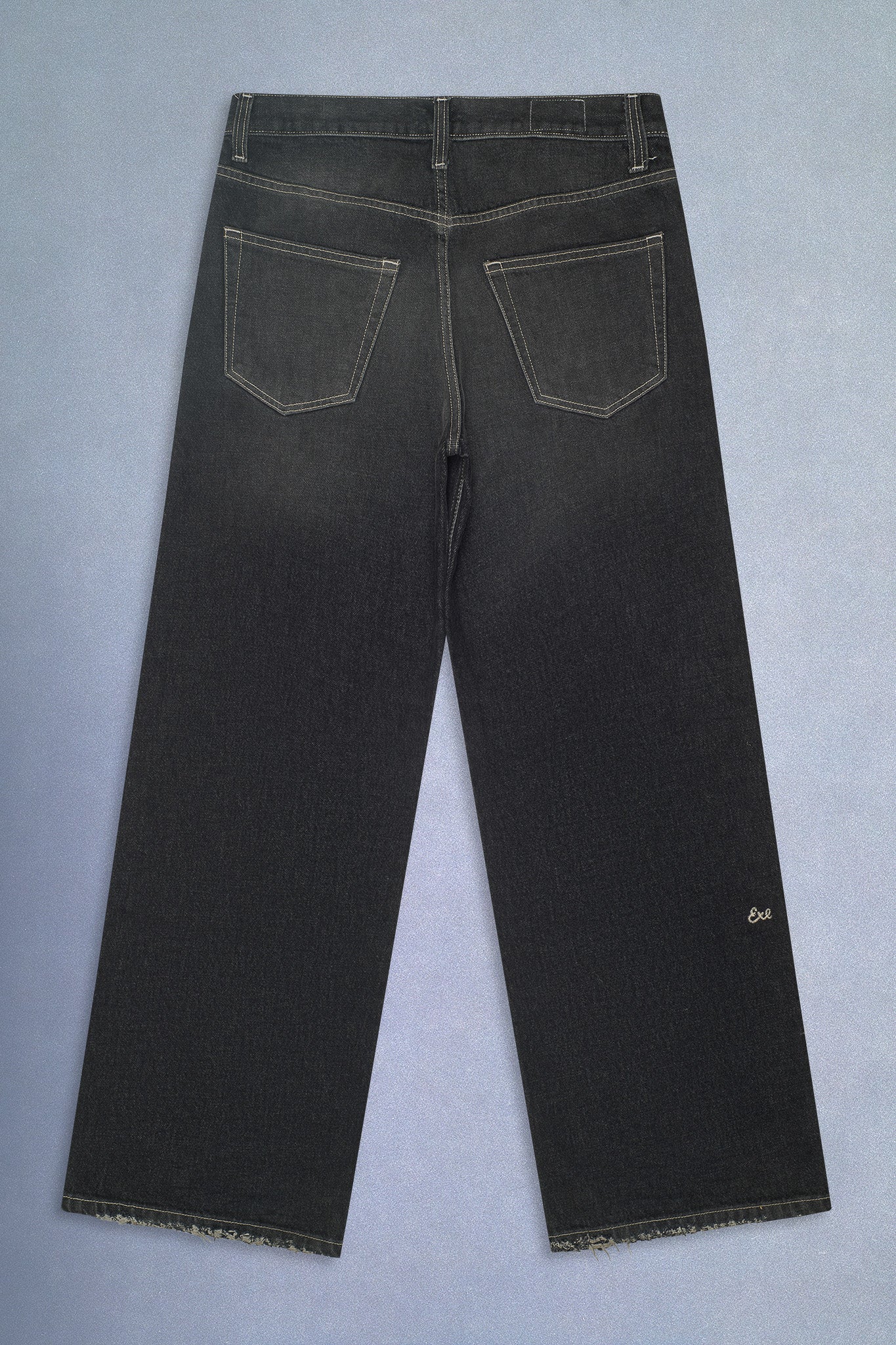 Faded Black Relaxed Jeans