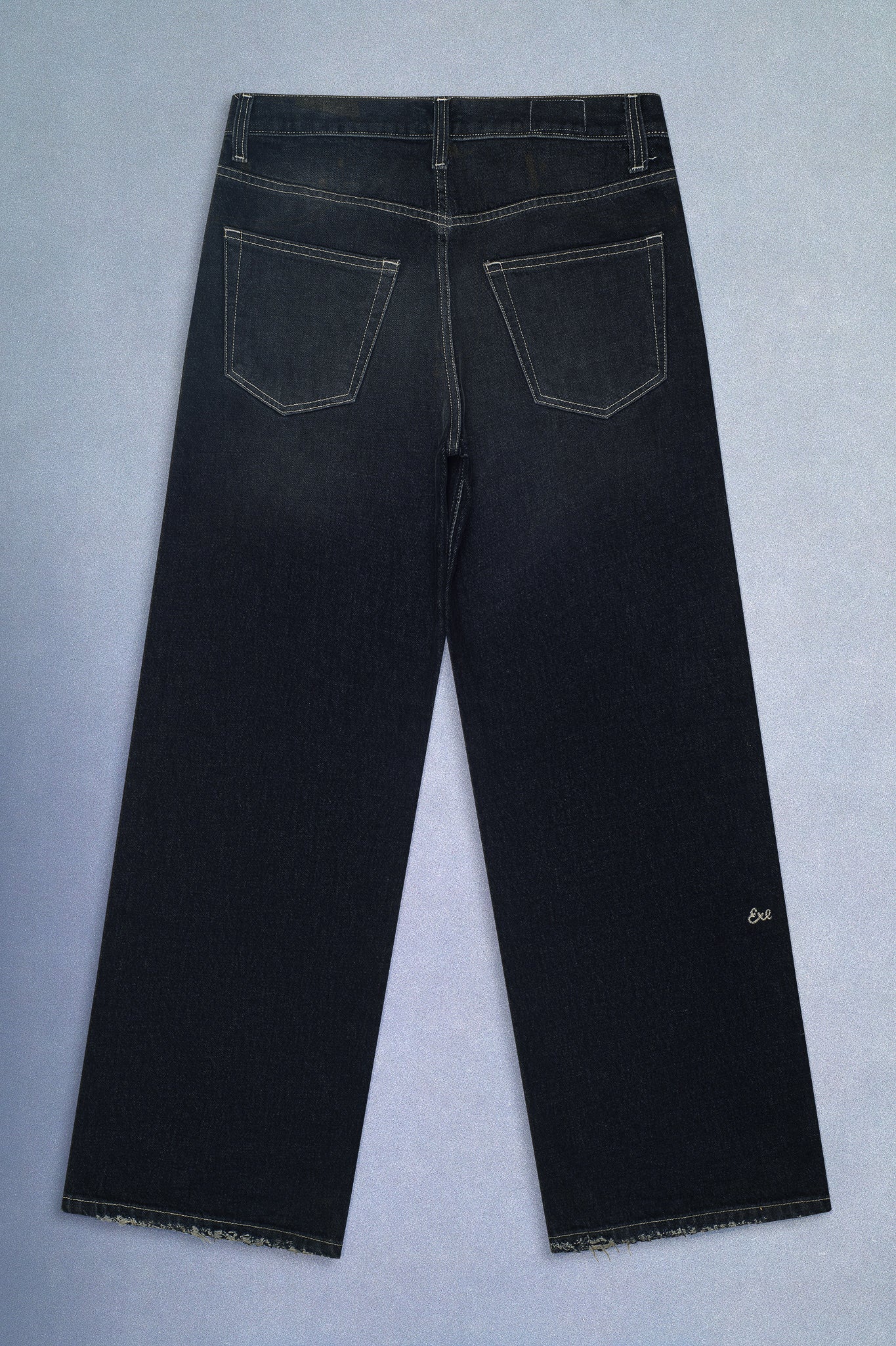 Faded Black Relaxed Jeans